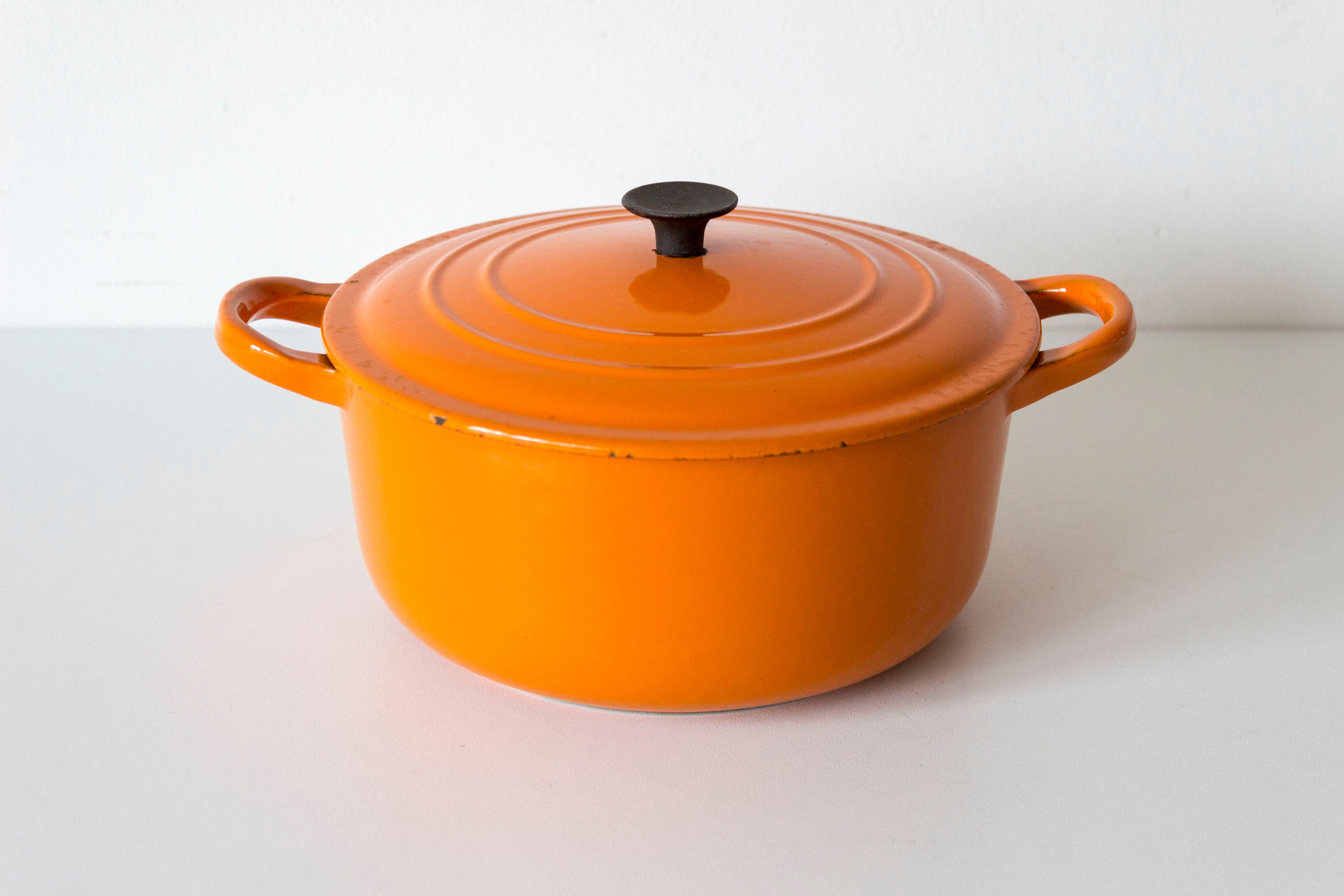Le Creuset Vintage Cast Iron Dutch Oven For Sale Vintage Le