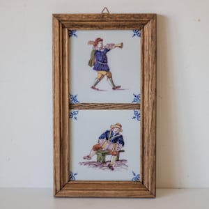 Makkum Dutch Tile - Etsy