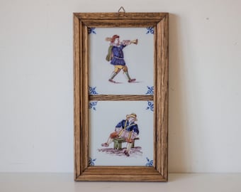 ロッテルダムのウィレムス橋の開館を記念したデルフトブルーのタイル3