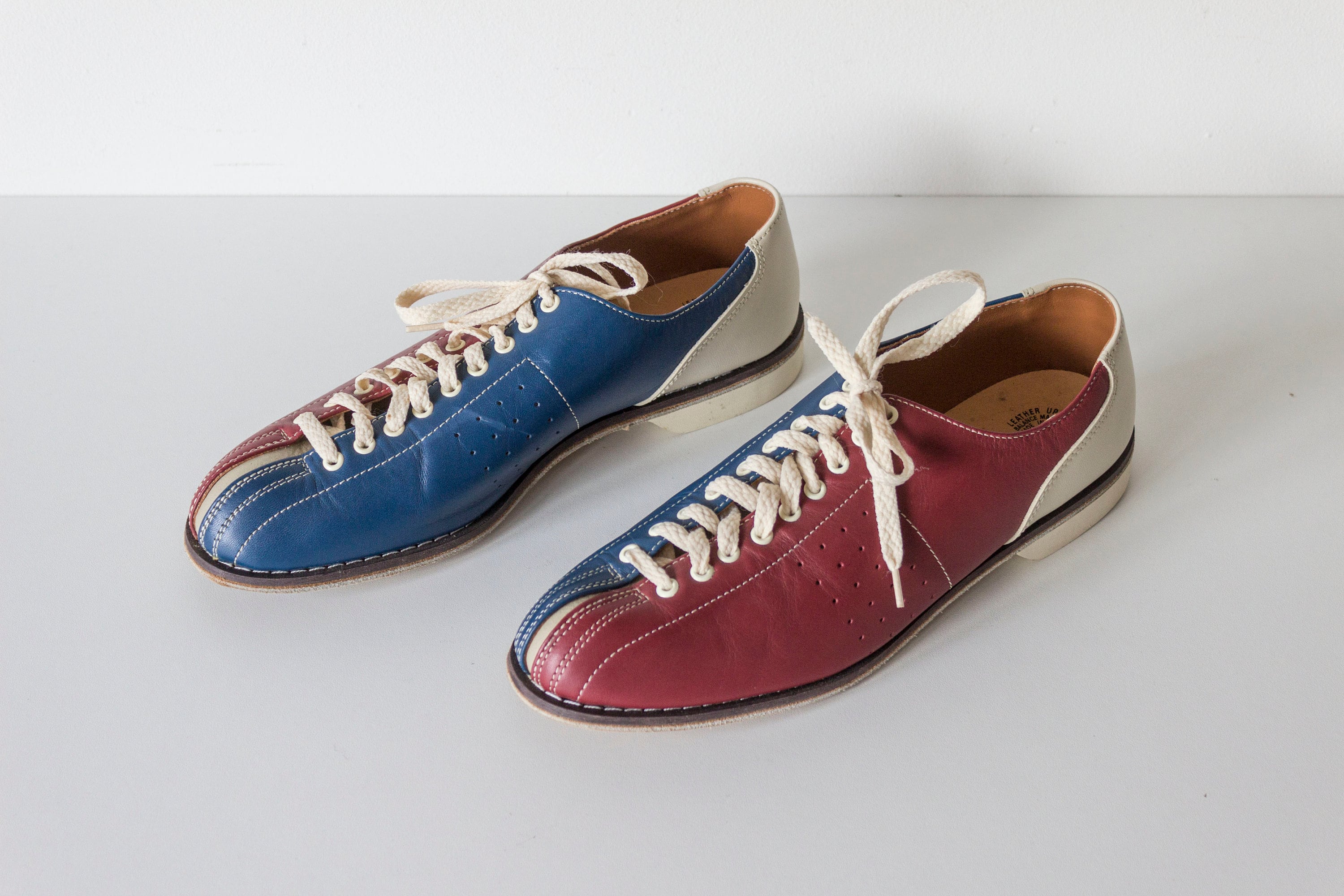 Vintage Mens Bowling Shoes | Size 45 (EU) / Size 12 (US