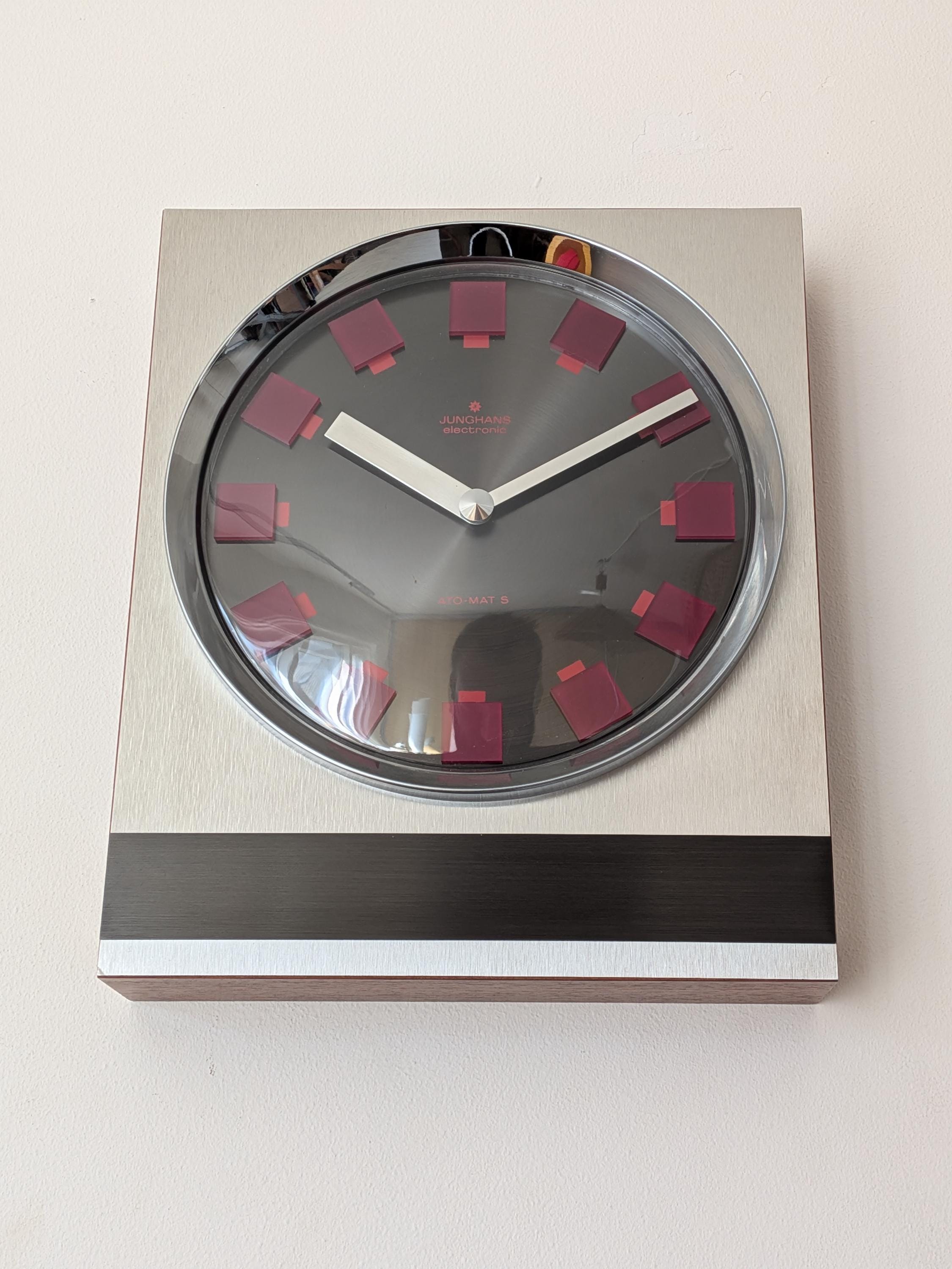 Junghans ATO-PHON 電子式目覚時計 Junghans ato clock - Etsy 日本