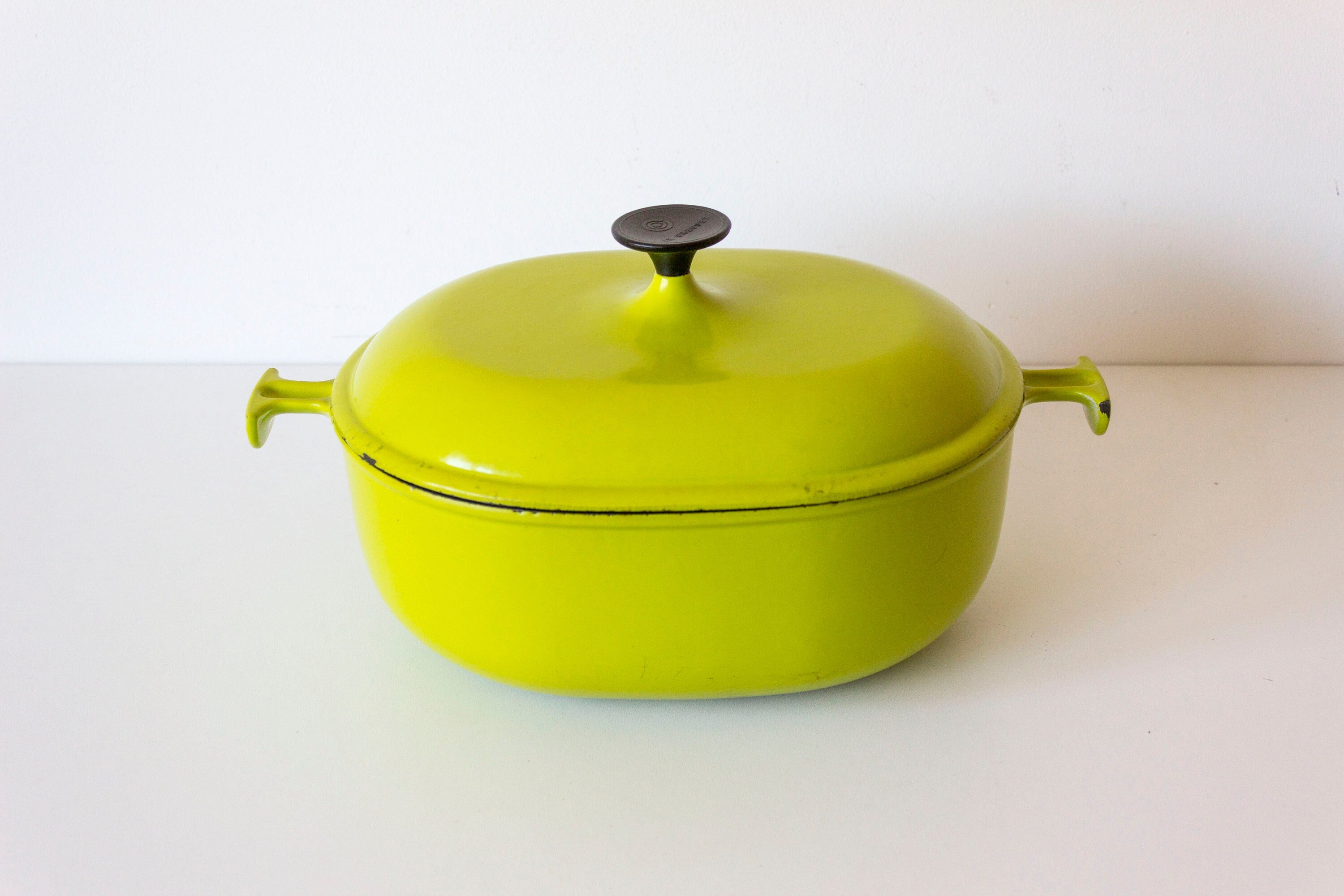 Le creuset Enzo Mari La Mama Harmonic green 20 Cm New Dutch