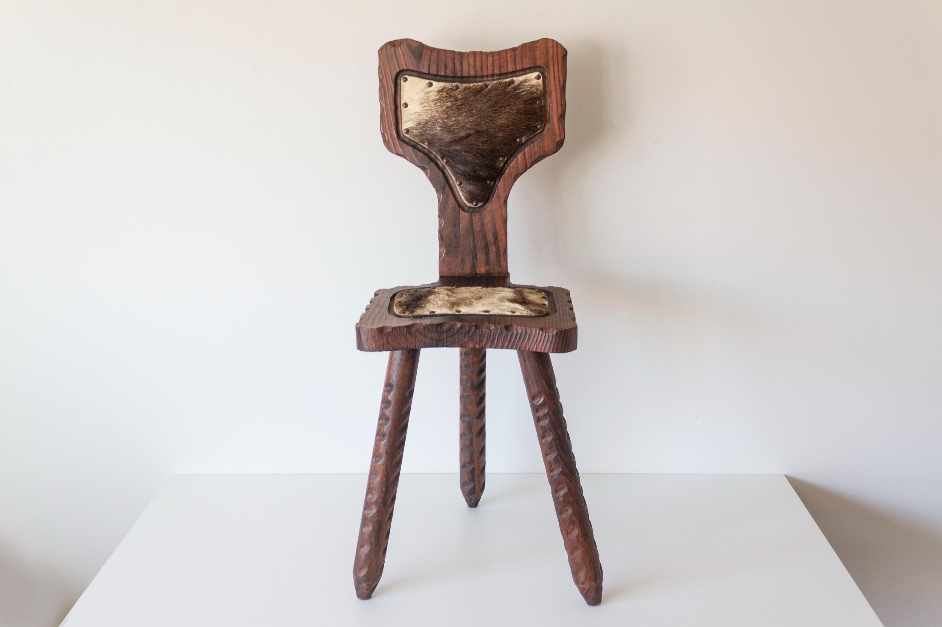 Vintage Spanish Chair - Etsy
