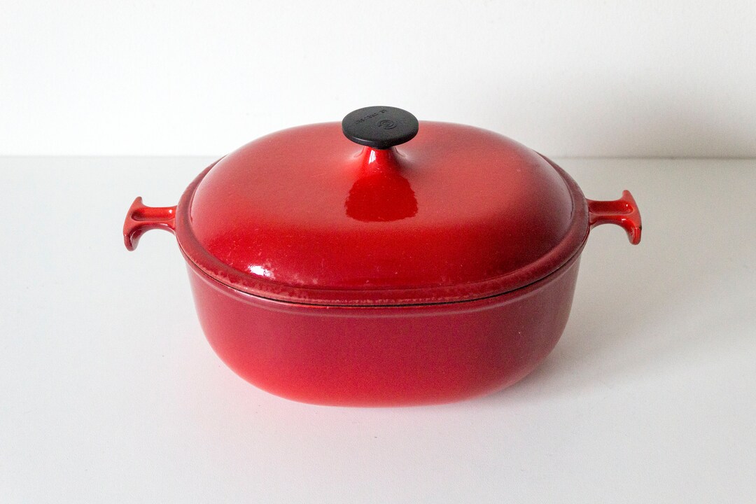 Vintage French Le Creuset Enzo Mari la Mama Cast Etsy