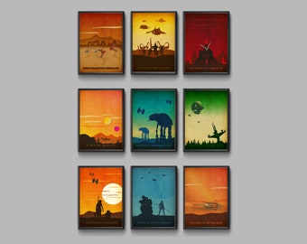 star wars canvas art