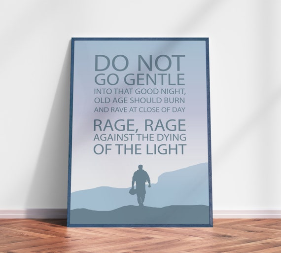 Rage Rage Rage Interstellar Interstellar Rage Quotes Did Anyone Else Get Hit Hard By This Quote