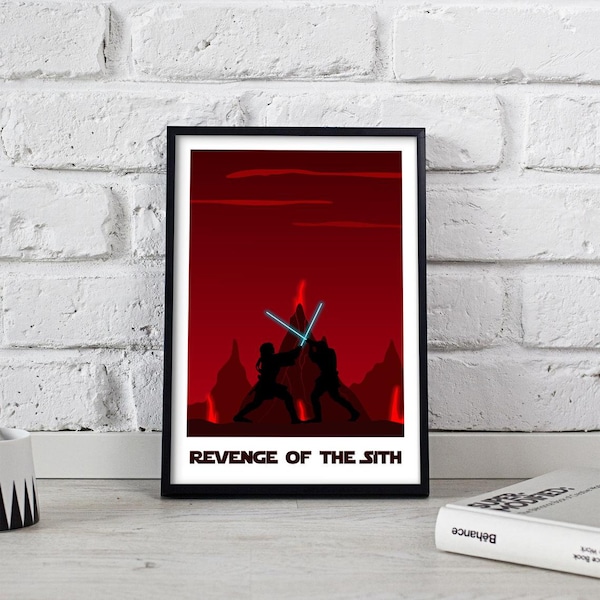 Revenge of the Sith - Etsy