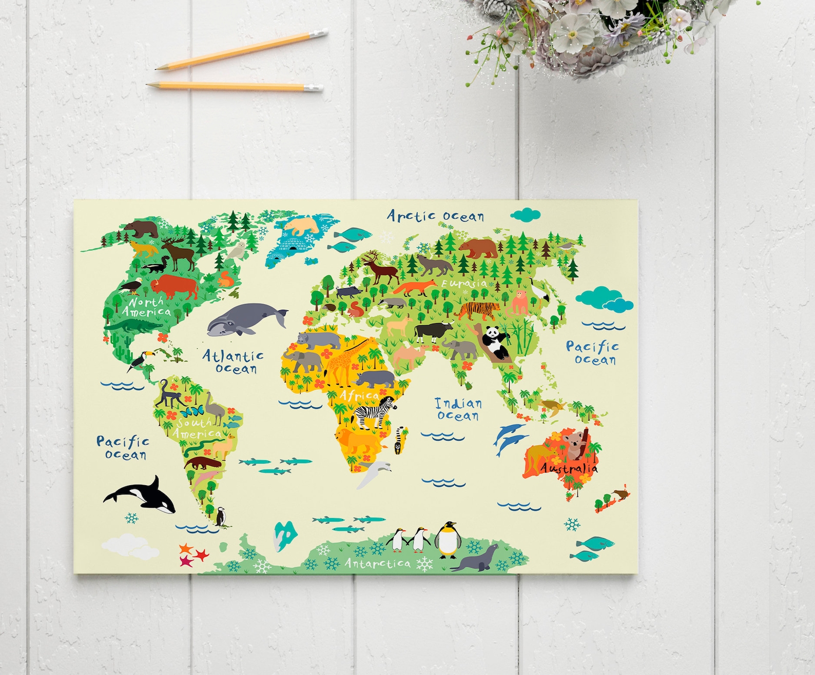 Print map c. Print map c