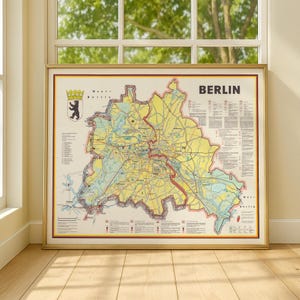 1980年ヨーロッパの地図、観光案内ガイド 80s map of europe - Etsy 日本