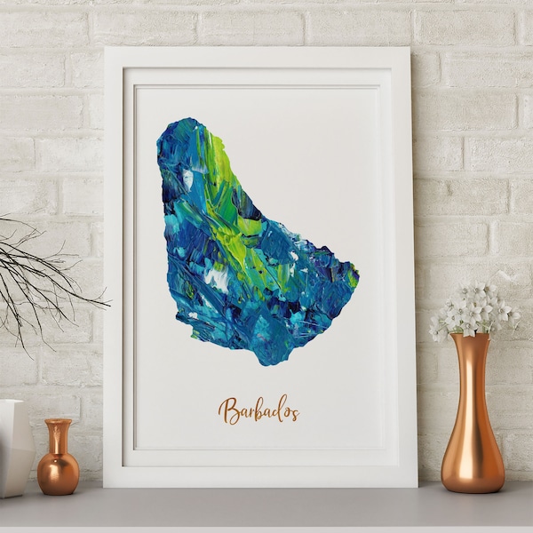 Barbados Art Etsy