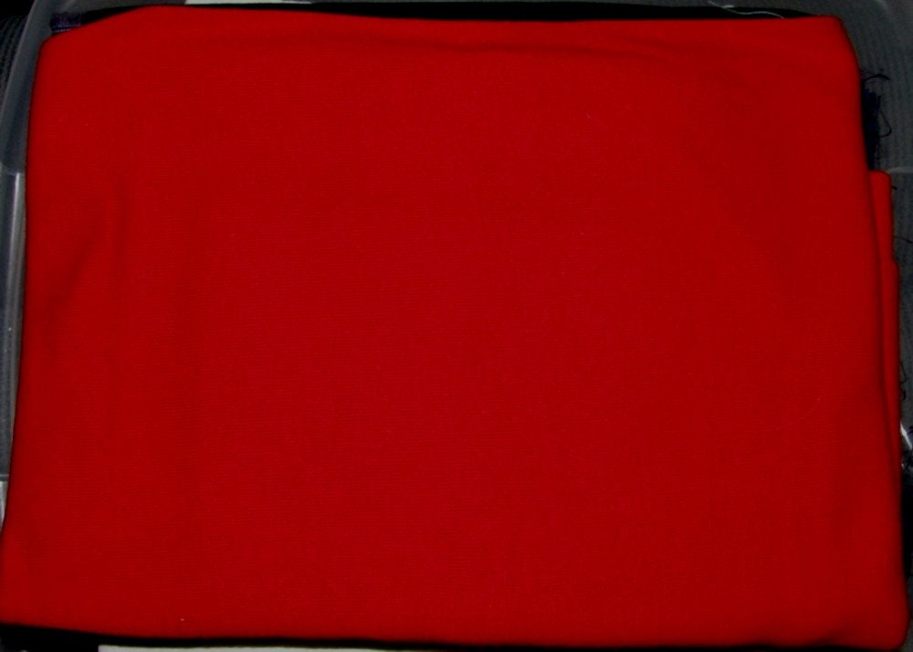 SOLID RED Cotton Quilting Fabric 45 Wide X 2 3/4 Yards Long Etsy