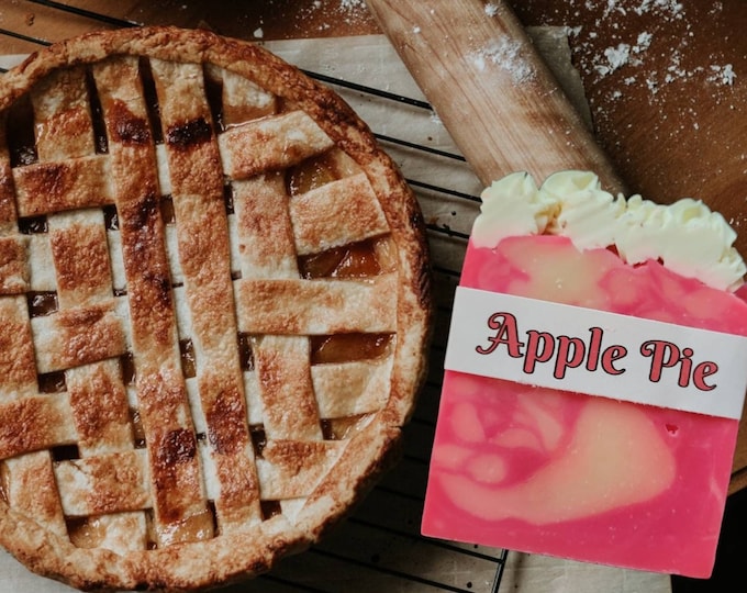 Apple Pie Soap Bar