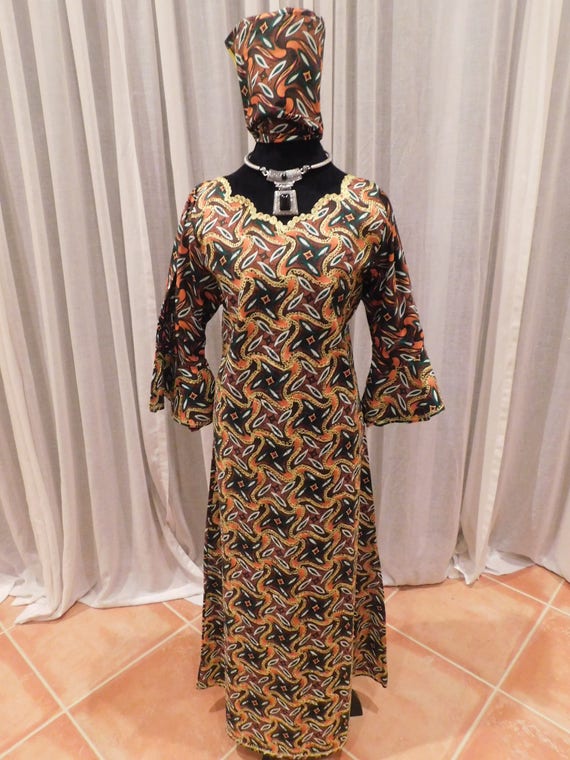 ankara kaftan with stones