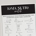 Dirty Bachelorette Party Game Kama Sutra Match Game Printable Sex ...