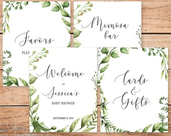 Garden Baby Shower Etsy