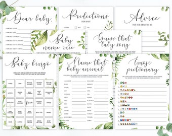 baby wishes template etsy