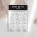 Dirty Bachelorette Party Game Kama Sutra Match Game Printable Sex ...