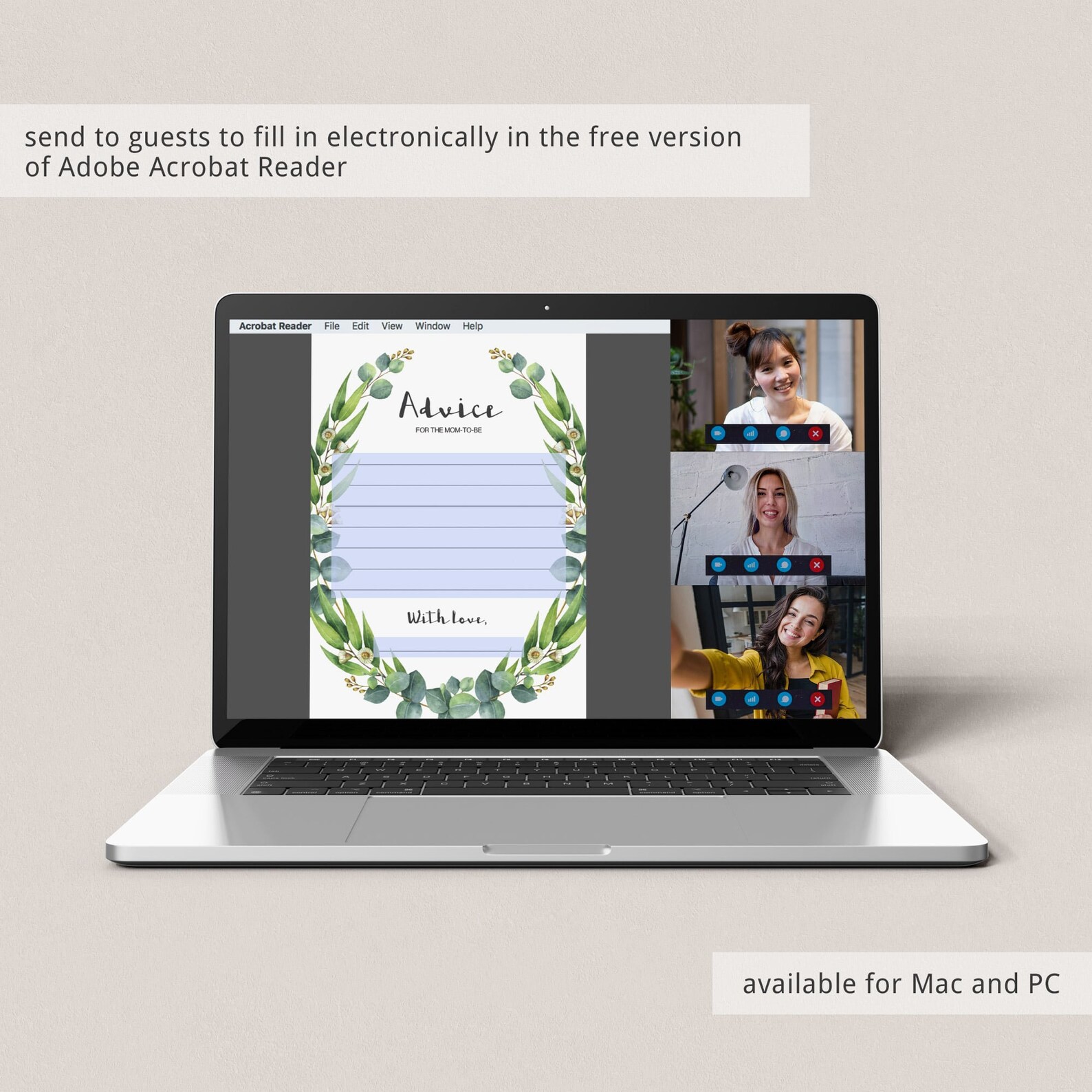 Zoom Baby Shower Games for Virtual Baby Shower Games for Etsy