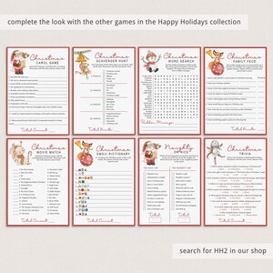 Christmas Quiz Questions and Answers Virtual Christmas Trivia Game ...