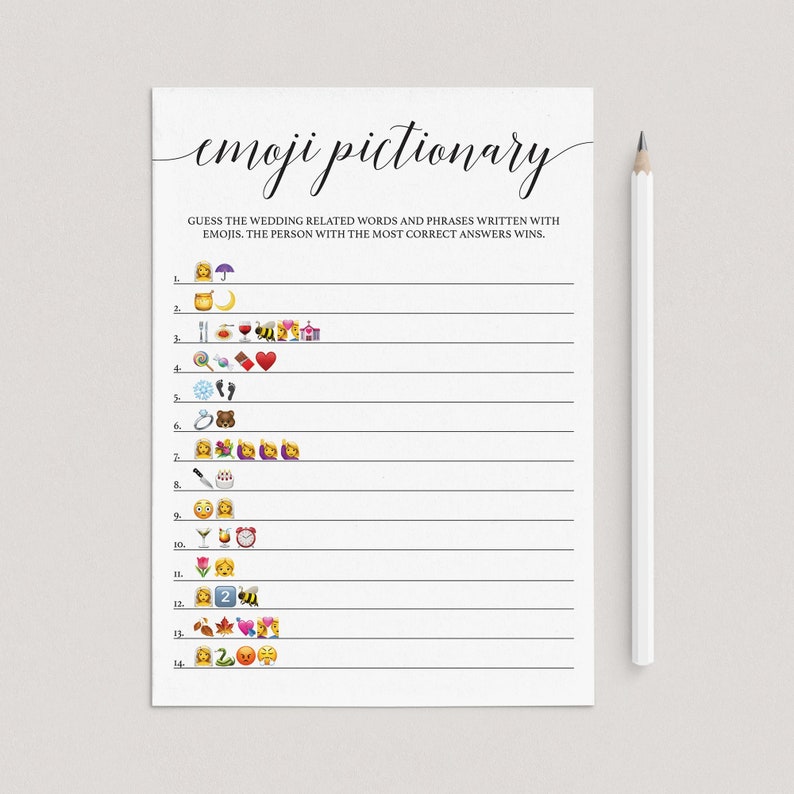 Zoom Bridal Shower Games Bundle Virtual Bridal Shower Game for Etsy