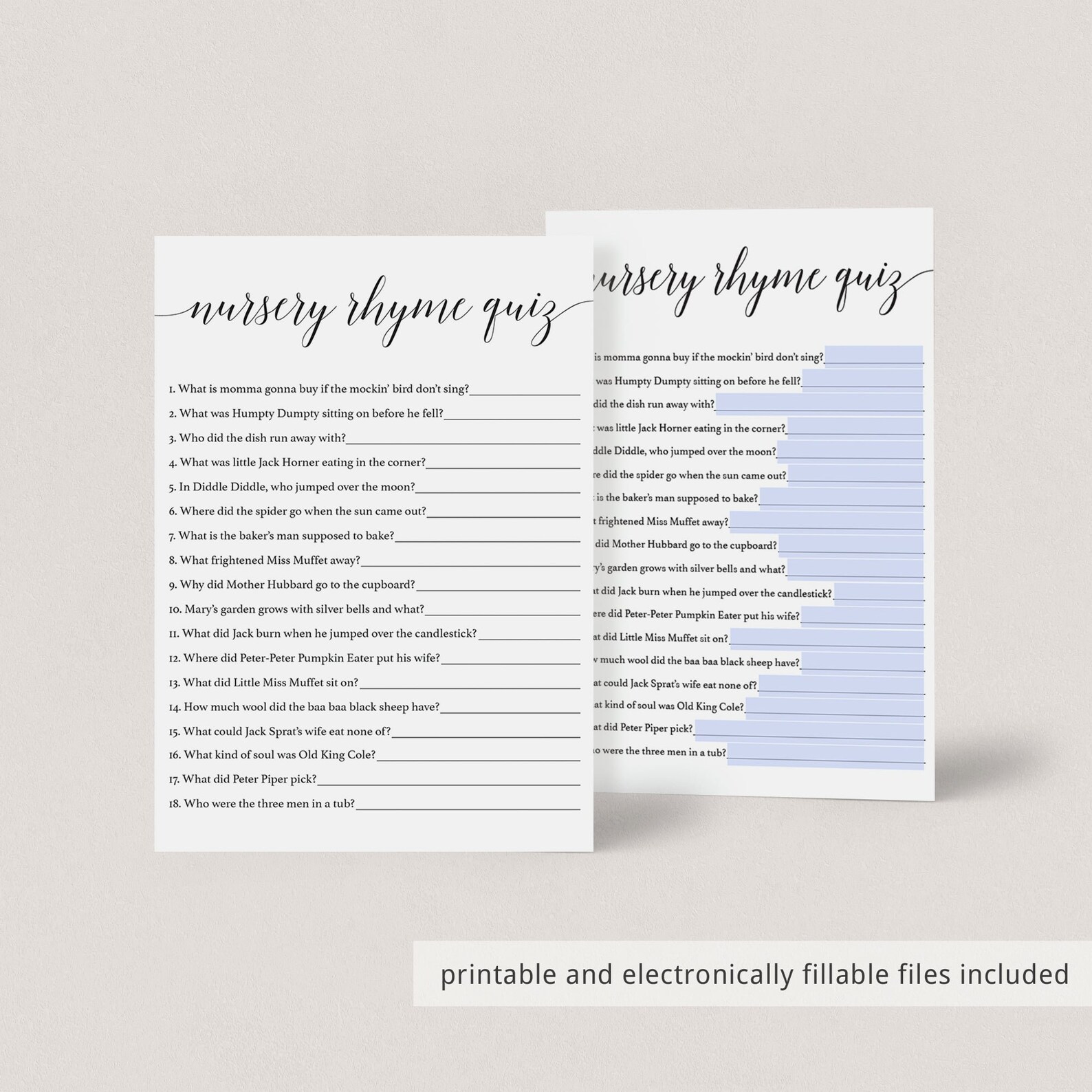 Virtual Baby Shower Games for Zoom Babyshower Games Virtual Etsy