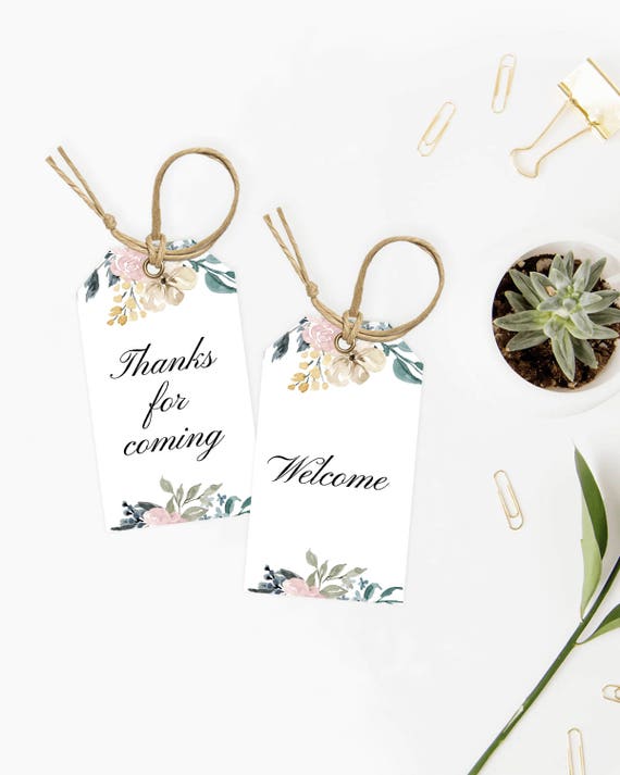 editable favor tags template for favors baby shower printable etsy baby shower tag template