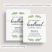 Headband Station Sign Green Baby Shower Sign Printable Sign - Etsy