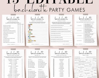 Pacchetto giochi per feste di addio al nubilato: Dirty Minds, Scavenger Hunt (download digitale) ML1