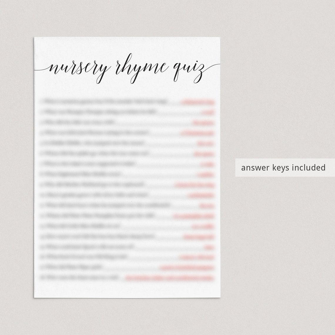 Virtual Baby Shower Games for Zoom Babyshower Games Virtual Etsy