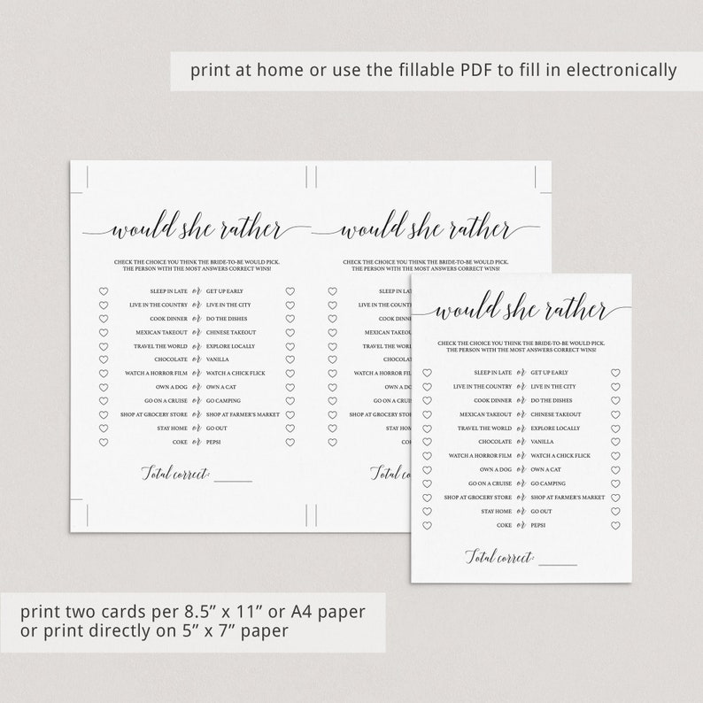 Zoom Bridal Shower Games Bundle Virtual Bridal Shower Game for Etsy