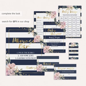 Gift List Bridal Shower Printable Gift Tracker Floral Decorations for ...