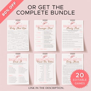 Cowgirl Bachelorette Scavenger Hunt Game Printable Western Themed Hens ...