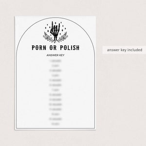 Gothic Bachelorette Games Templates Bride or Die Hen Party Family Feud