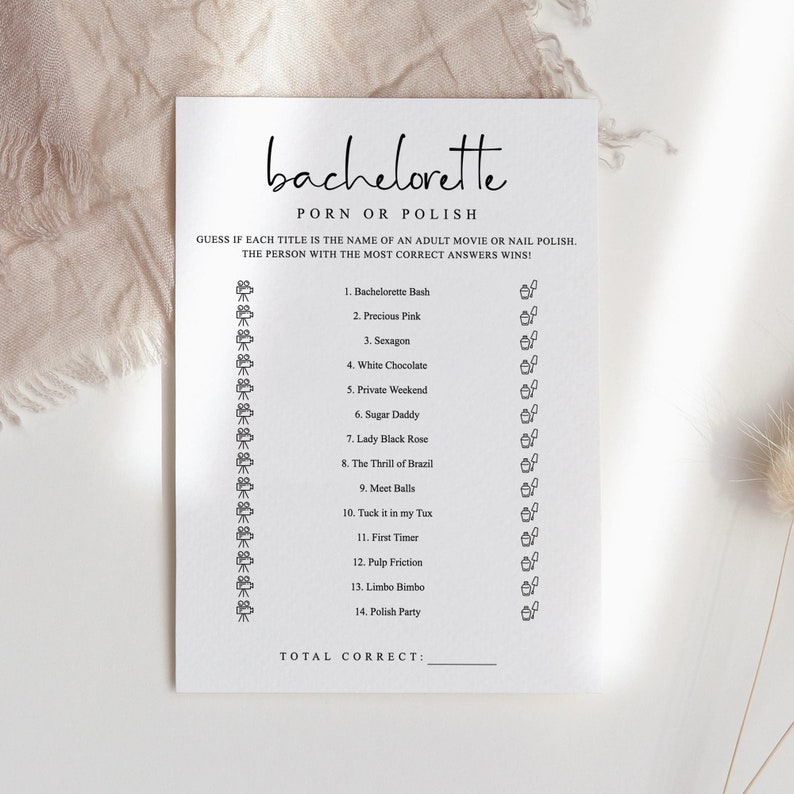 Bachelorette Games Bundle Dirty Mad Libs Game Minimalist Hen - Etsy