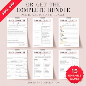 Bachelorette Mad Libs Game Printable Dirty Games Minimalist ...