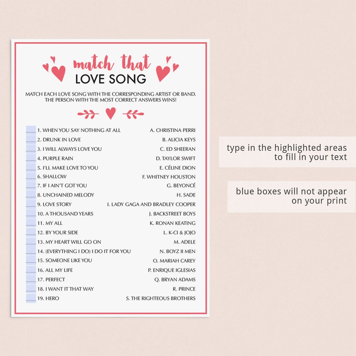 20 best ideas valentines day party games for adults Valentines Day Games Adult Valentines Day Games Bundle Pink | Etsy