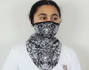 gaiter scarf with earloops