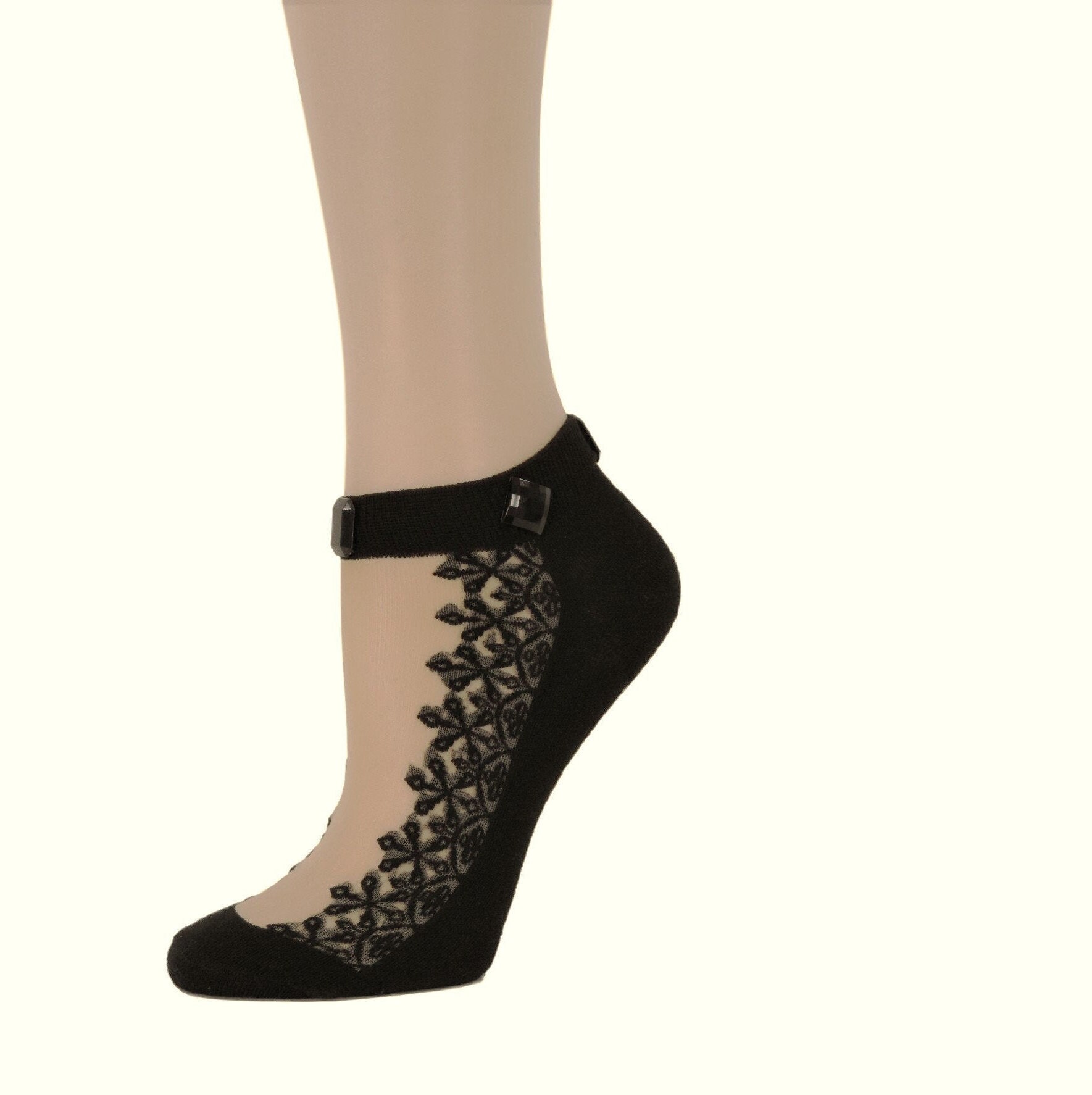 Frauen Socken/Hand Perlen Arbeit/Perlen Sequence Arbeit/Frauen Socken/Kristall Spitze/Transparente Socken/Fancy Socken/Mode Socken/Blumen Socken/