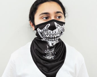 Tube Bandana Face Mask with ear loops|Neck Gaiter|Bandana|Balaclava|Beanie|Dust Mask|Face Shield|Anti Dust|Breathable Washable Face Mask