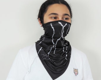 Tube Bandana Face Mask with ear loops|Neck Gaiter|Bandana|Balaclava|Beanie|Dust Mask|Face Shield|Anti Dust|Breathable Washable Face Mask