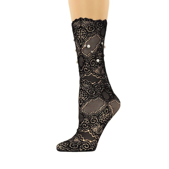 sheer dress socks Mens Charcoal Gray Origins Silky Sheer Knee-High OTC Nylon Dress Socks TNT