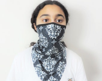 Tube Bandana Face Mask with ear loops|Neck Gaiter|Bandana|Balaclava|Beanie|Dust Mask|Face Shield|Anti Dust|Breathable Washable Face Mask