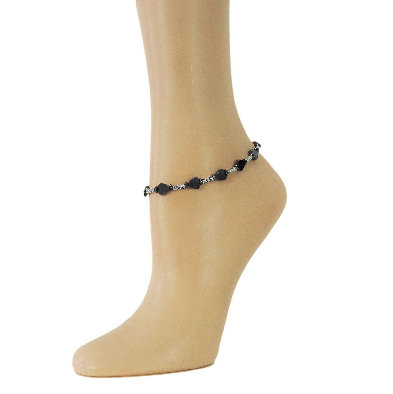 Handmade Anklets/beaded Anklets/stone Anklets/diy Etsy