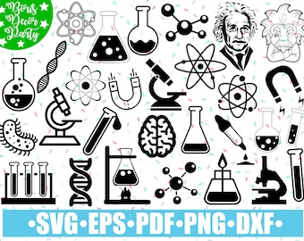 Science Svg Etsy