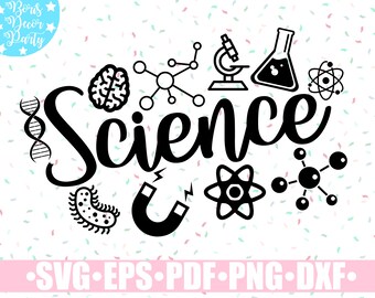 Science Svg Etsy
