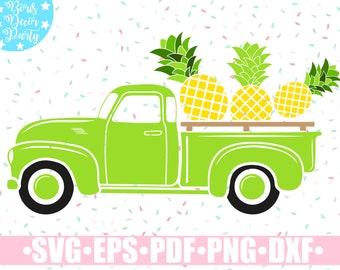 Download Vintage Truck Svg Etsy