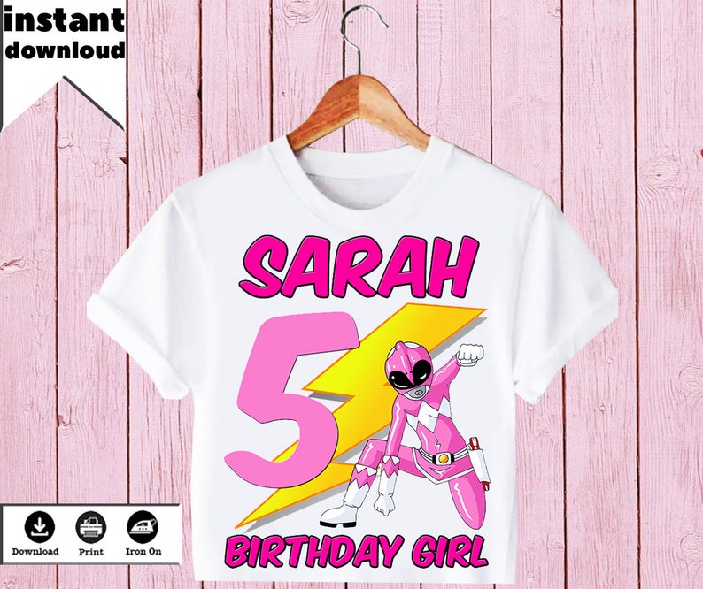 girls rangers shirt