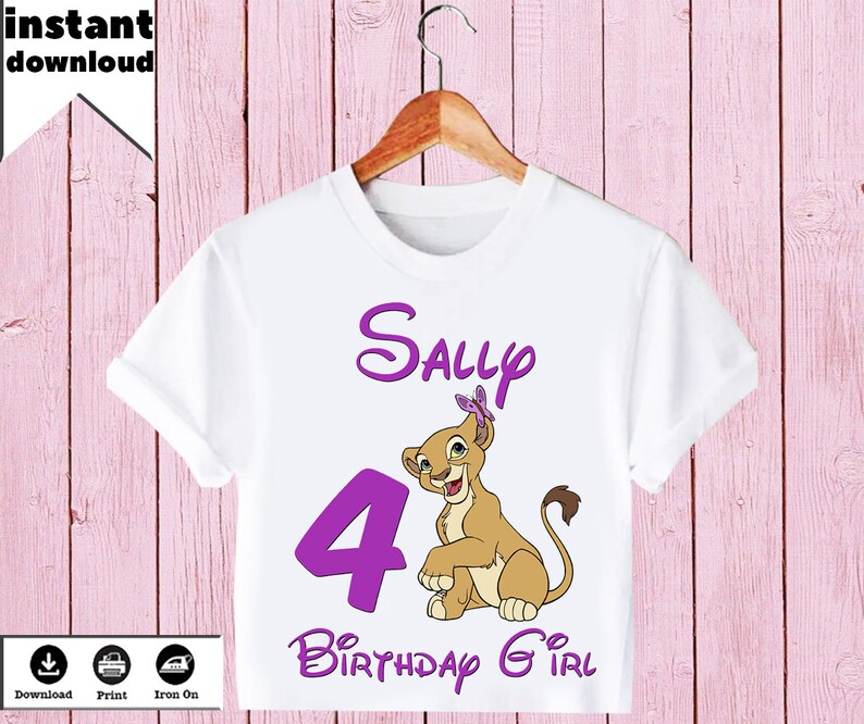 Lion King Shirt Lion King Iron On Transfer For Shirt Disney Etsy