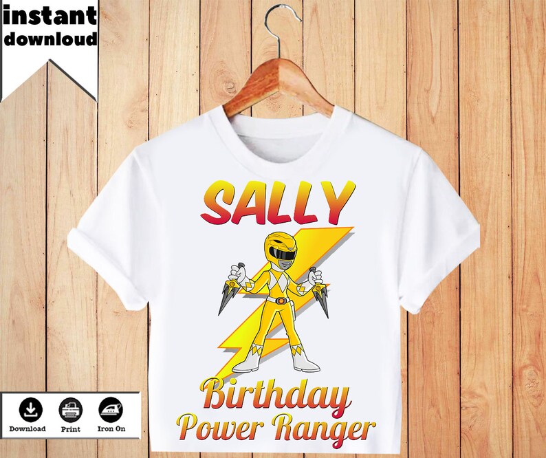 personalized rangers shirt