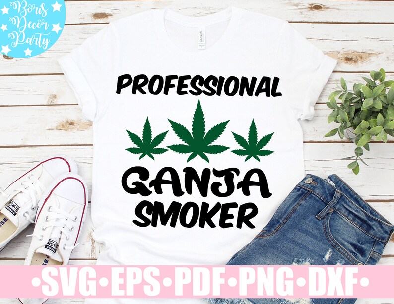 Download Weed SVG / Cannabis SVG files for Cricut or Silhouette / | Etsy